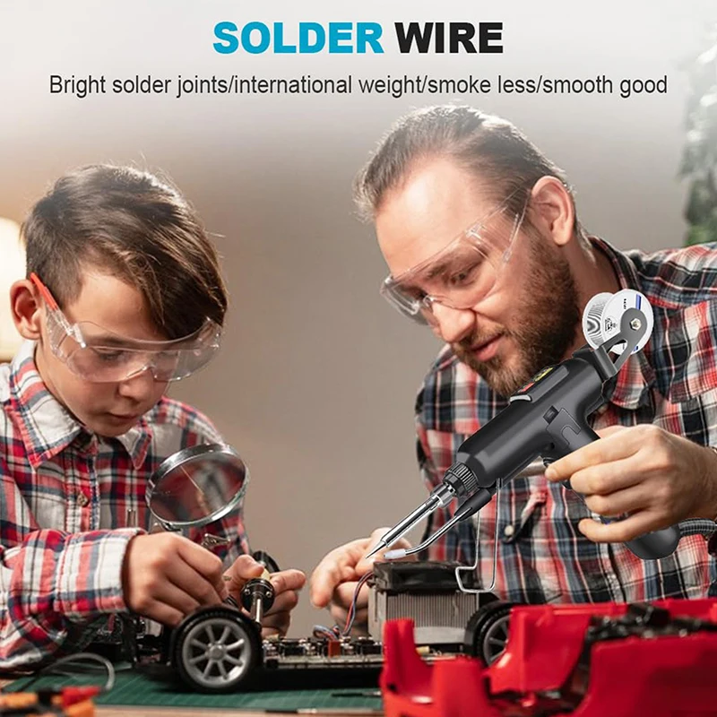 Laser Welding Machine Laser Welding Gun For Metal Multi-Function Soldering Iron Soldering Gun Set Automatic Corded Solder Iron