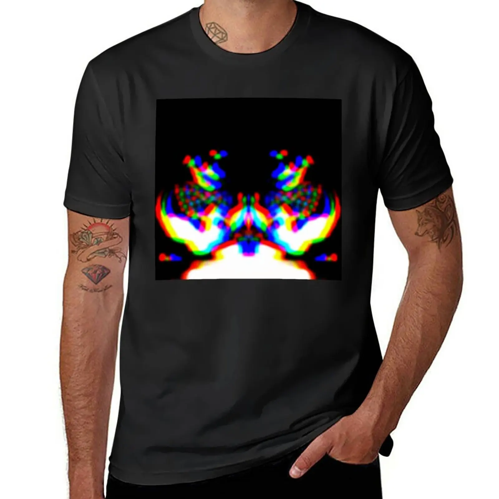 New Mime experience, and experience Technicolor. T-Shirt aesthetic clothes new edition t shirt tees slim fit t shirts for men