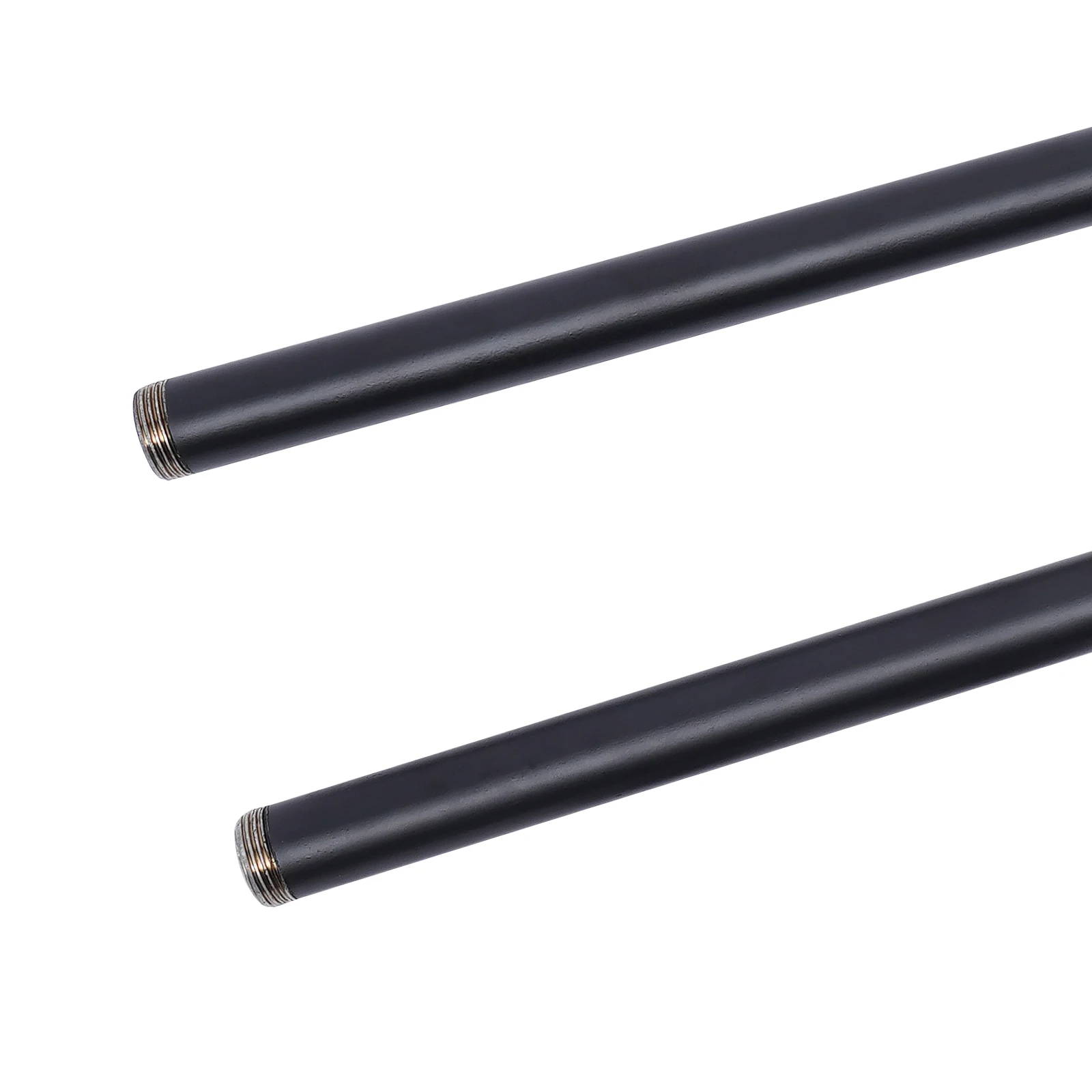 Hand Rails for Steps, 3.3ft Matte Black U-Shaped Handrails, Non-Slip Stair Railing for Garden Loft Corridor Indoor Stairs