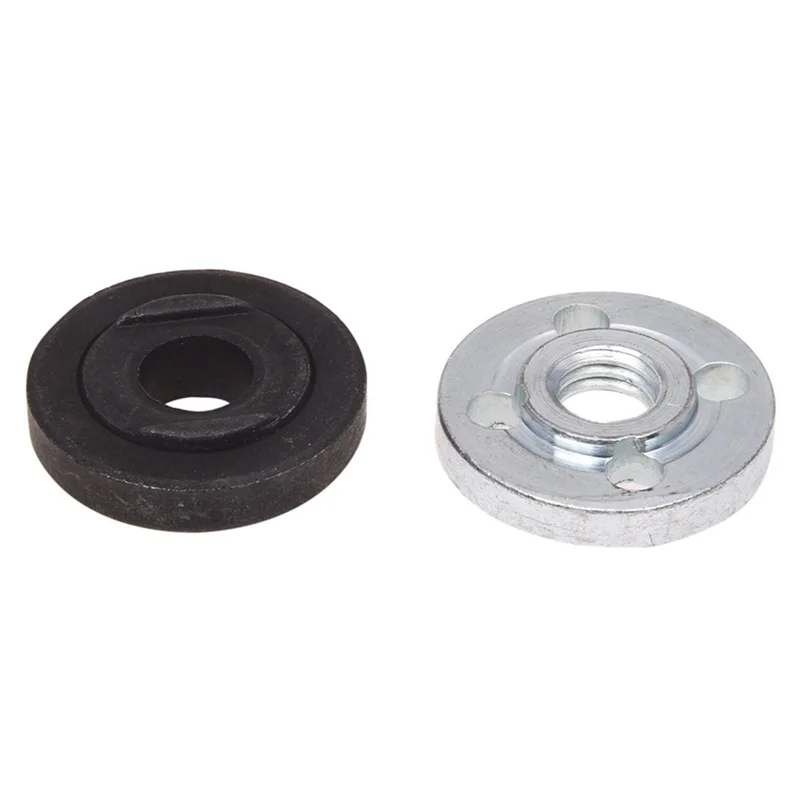 

A63K-8Pcs Replacement Angle Grinder Part Inner Outer Flange For 9523