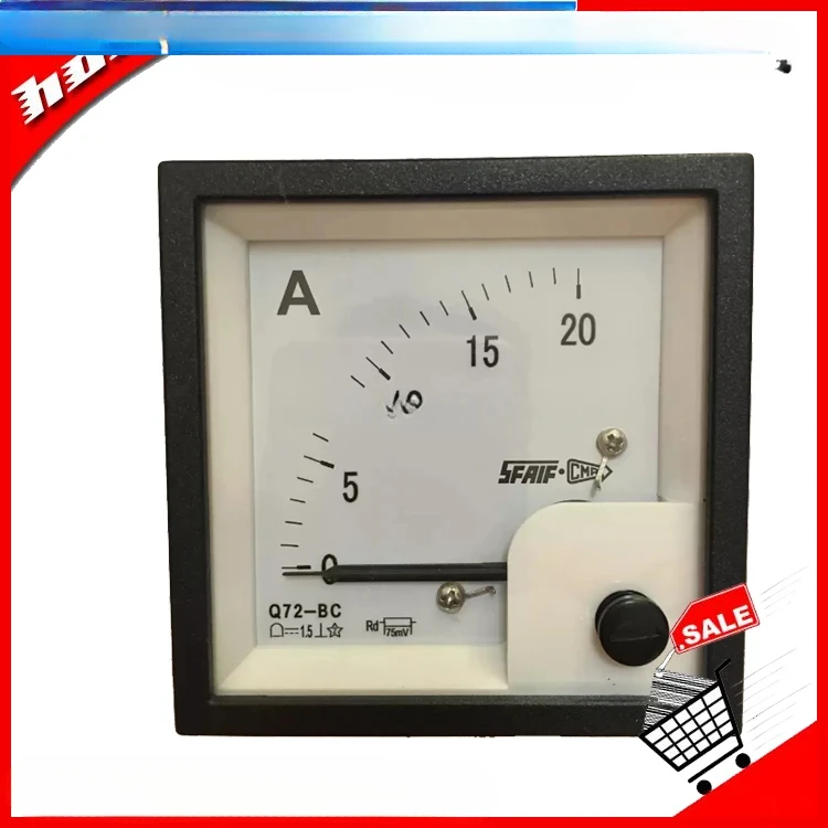 

Q96-ZC/Q72-ZC DC Current Voltmeter Q48/Q72/Q144/Q192/Q240-BC