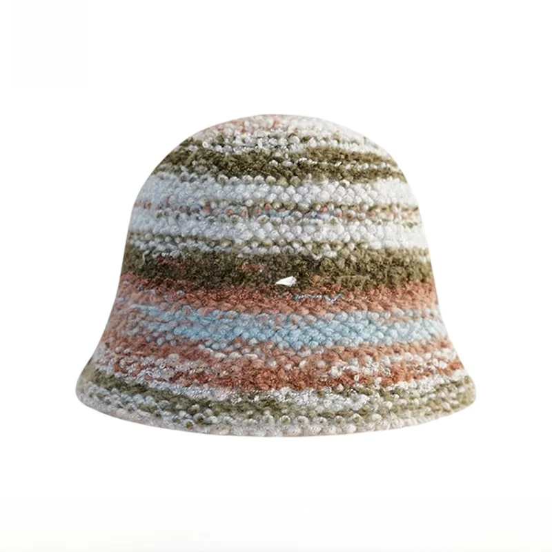cappello-a-secchiello-a-righe-calde-per-donna-modello-sasocds-cappello-da-pescatore-vintage-accessorio-di-moda-per-l'autunno-e-l'inverno-senza-tesa-con-parte-superiore-arrotondata-stile-giovanile
