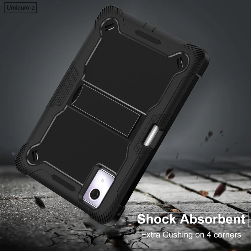 لينوفو فكرة تبويب 11 بوصة Xiaoxin الوسادة 11 " 2025 TB336FU TB336ZU TB335FC حامل القلم الرصاص للصدمات اللوحي حامل درع Funda