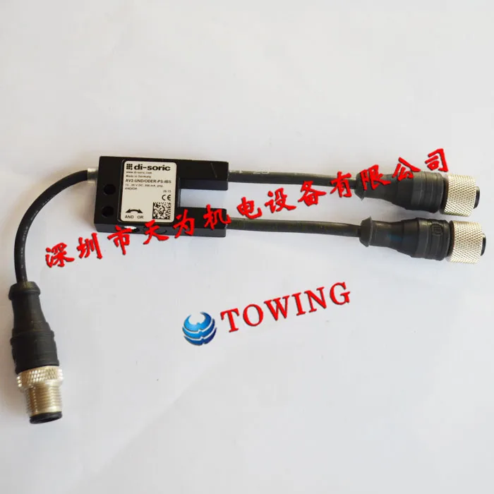 [รับประกันหนึ่งปีของแท้] AV2-UND/ODER-PS-IBS อะแดปเตอร์มัลติฟังก์ชั่น Desurui เยอรมัน