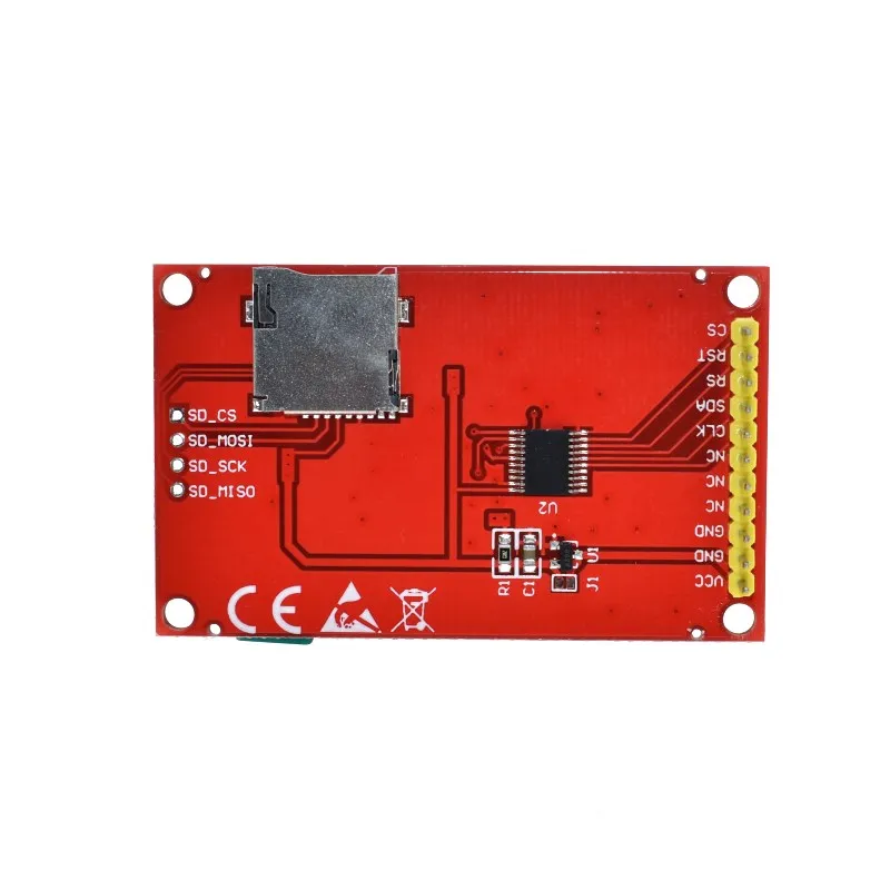 1.8 inch TFT LCD Module LCD Screen SPI serial 51 drivers 4 IO driver TFT Resolution 128*160 1.8 inch TFT interface