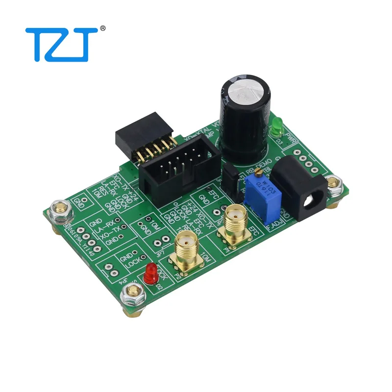 

TZT BG7TBL LPRO-101 LPFRS XHTF1003H Rubidium Clock Interface Board Development Board 10M Output