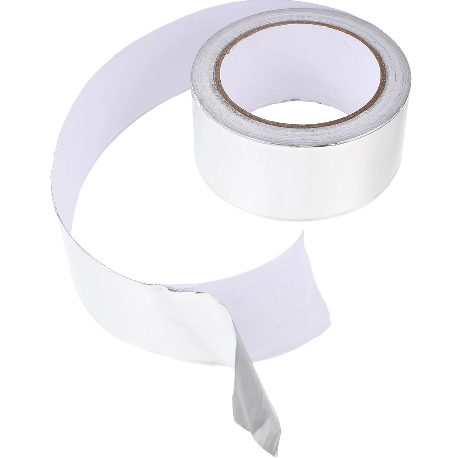 

Aluminum Foil Tape 01MM Thick 5CM Wide 20M Sealing Waterproof Thermal Conductive Electric Repair Duct Shielding