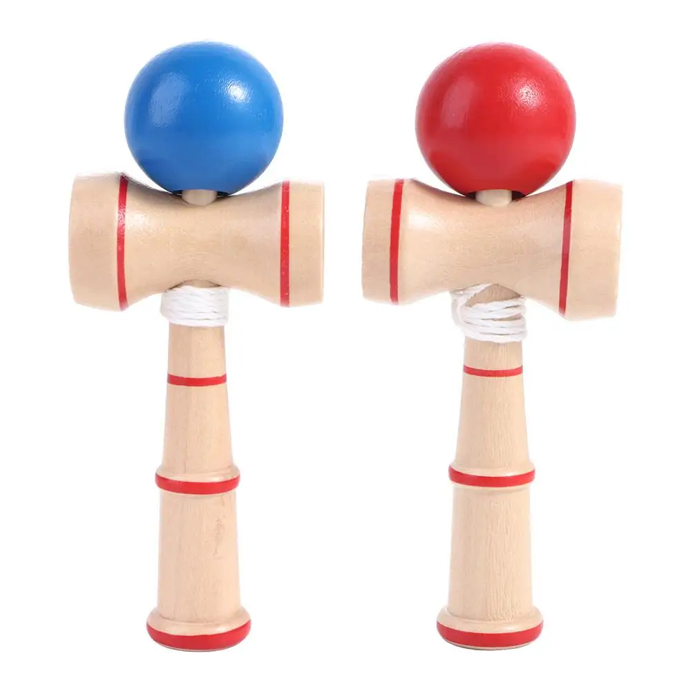 

Skillful Juggling Wooden Kendama Coordinate Ball Traditonal Catch Cup Toys Catch Cup Japanese Toy Balance Outdoor Toy