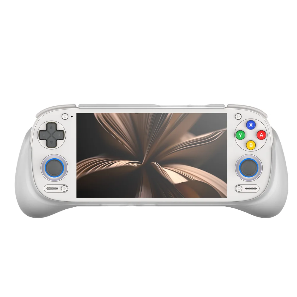 Reebolnic RP5 Big Case met grip van Retroid Pocket 5 draagbare gameconsole Originele versie Retroid officiële grip