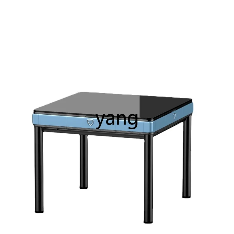 

Yhl Genie Smart Mahjong Machine Automatic Folding Mahjong Table Dining Table Dual-Use Electric Mute Household