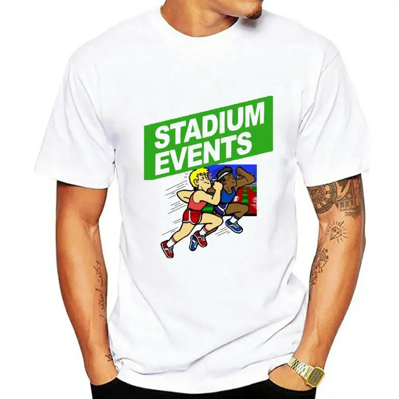 Stadium Events T Shirt NEW (NWT) Pick your size retro video game