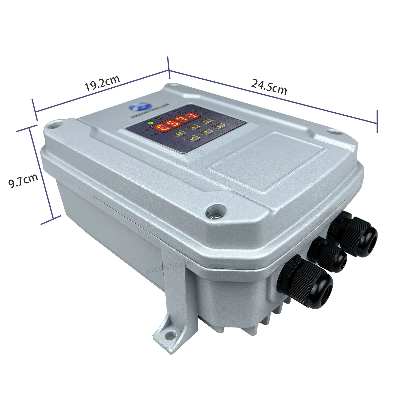 Imagem -05 - Solar Submersível Água Bomba Controlador Mppt Controlador Poço Profundo Bomba Piscina de Natação Regulador dc 24v 48v 72v 96v 110v