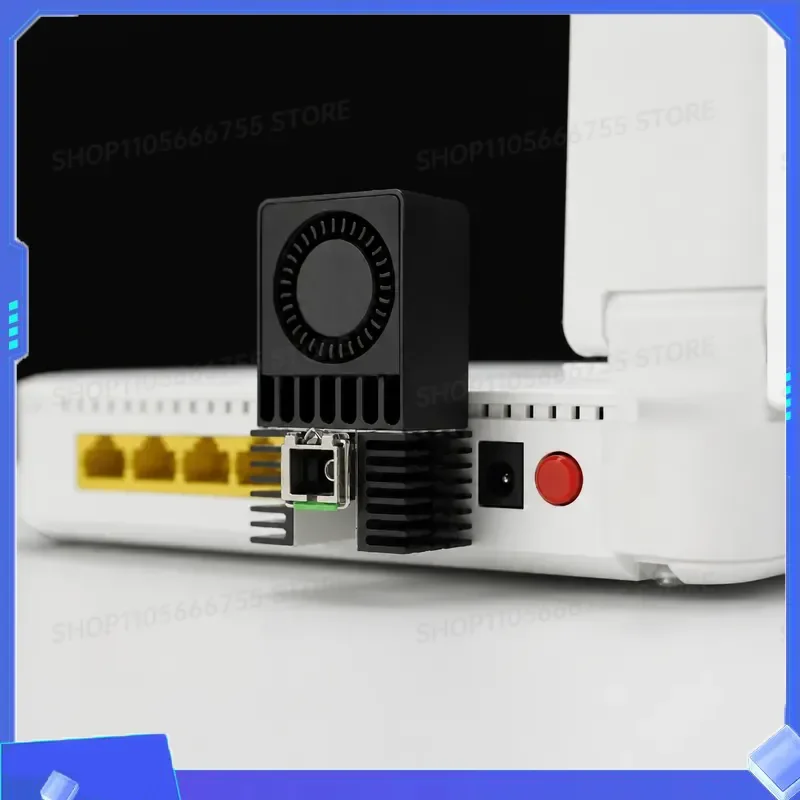 for E G PON ODI SFP Modular Integrated Heat Sink 12000 RPM Speed Regulating Fan