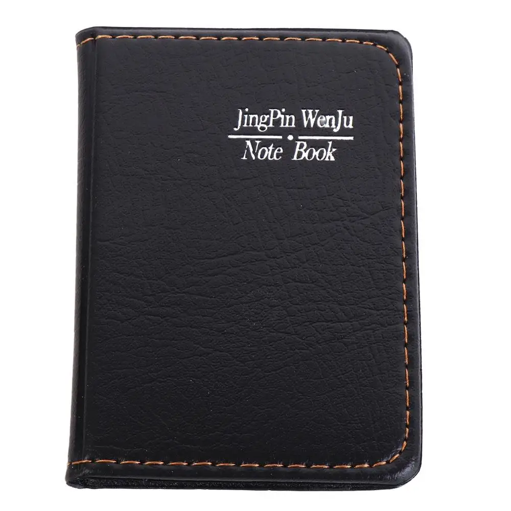 

Bussiness Mini Notebook Memo Pads Diary Planner Pocket Notepad Journal Writing Paper Leather Notebook School Supplies