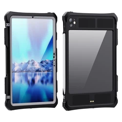 IP68 Level Waterproof Case For iPad Pro 11 2024 M4 Air 11 Air 6 5 4 Mini 6 Dustproof Protection Case For iPad 9.7 10th 10.2 10.5