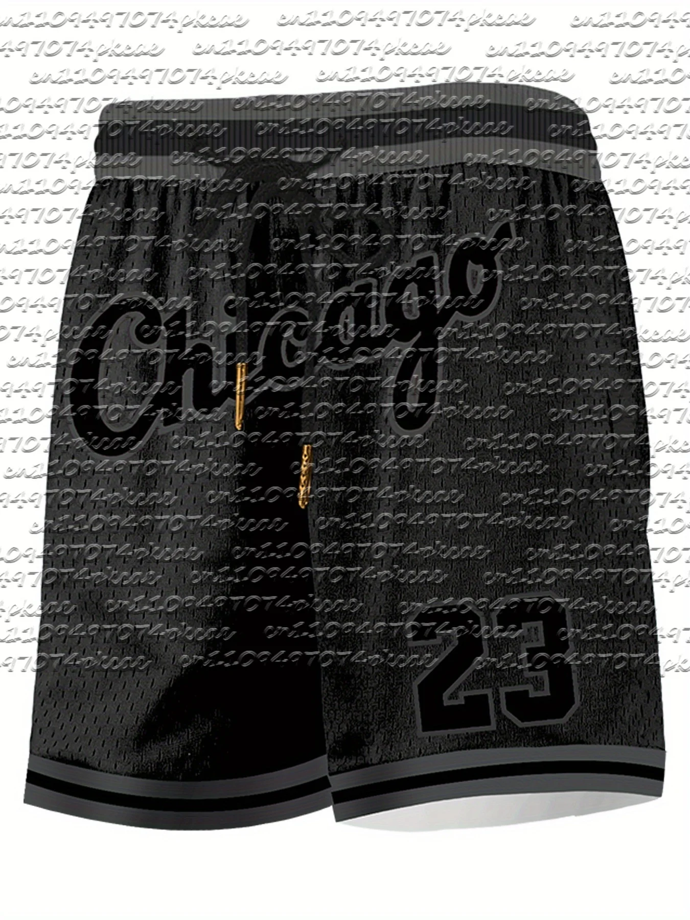 

2026 mens black basketball shorts 23 embroidery breathable loose Y2K oversized leisure suitable for fitness and daily exercise