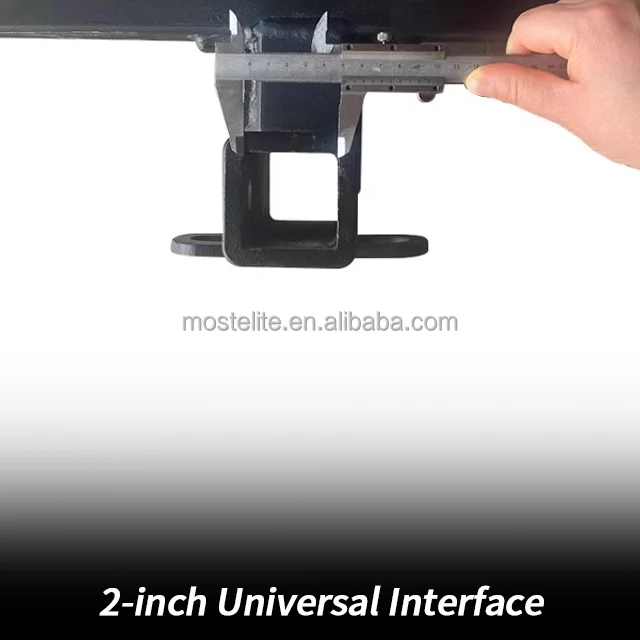 High Quality OEM Steel Tow Hitch Trailer Bar With Hook for 2025 Jetour T2 Traveler Accessories view 5