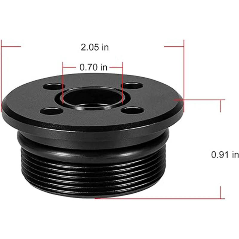 2 uds tapa de extremo del cilindro embellecedor 48630-96J01 apto para Honda Suzuki Yamaha 2 y 4 tiempos para conjunto de inclinación embellecedora estilo Showa