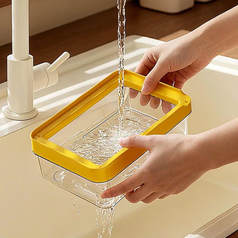 Clear Airtight Butter Cutter Slicer For Easy Cutting And Storage Butter Dish Butter Keeper With Cutter Slicer,
