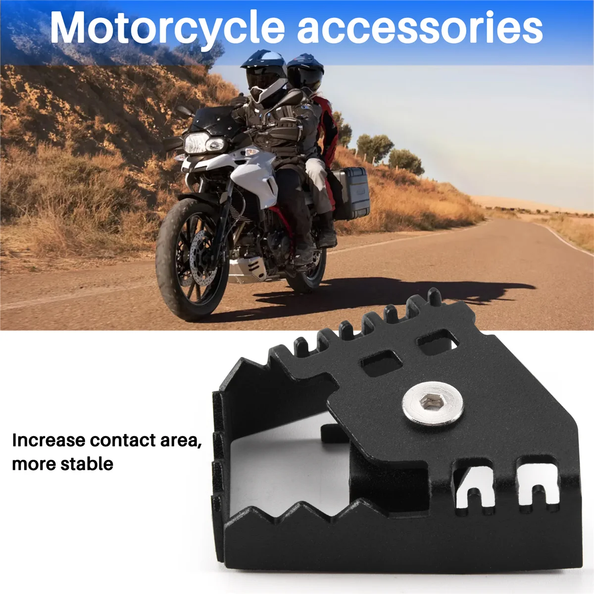 Удлинитель тормозной колодки для Bmw F800Gs F700Gs R1200Gs