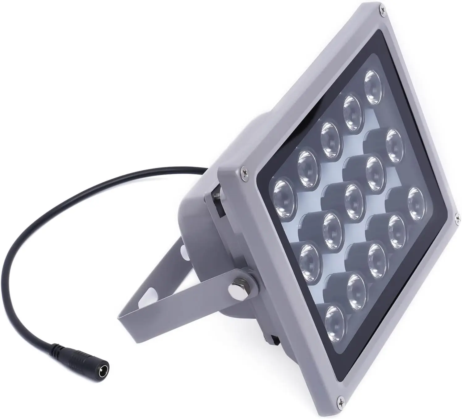 15 جهاز عرض أمان لإضاءة الأشعة تحت الحمراء بالأشعة تحت الحمراء LED للمراقبة بالفيديو للرؤية الليلية للاستخدام الداخلي والخارجي #4