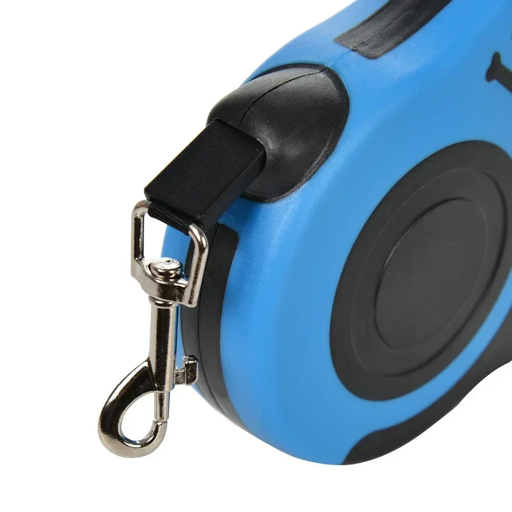 3m/5m Automatische Hundeleine für kleine Hunde und Katzen, ausziehbare Nylon-Führleine für Outdoor-Training, Welpen- und Yorkie-Zubehör – Detail 8