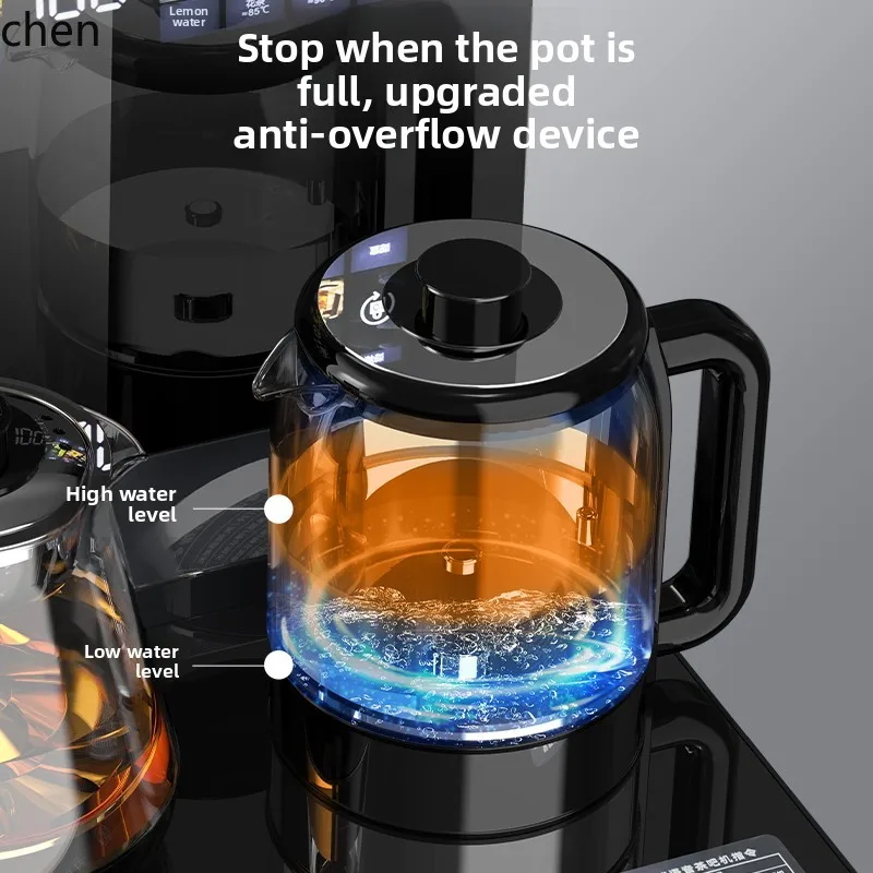 ZML الراقية شاشة تعمل باللمس جديد الشاي بار موزع المياه التبريد الماء المغلي الشاي المنزلية ذكي متكامل العمودي #2