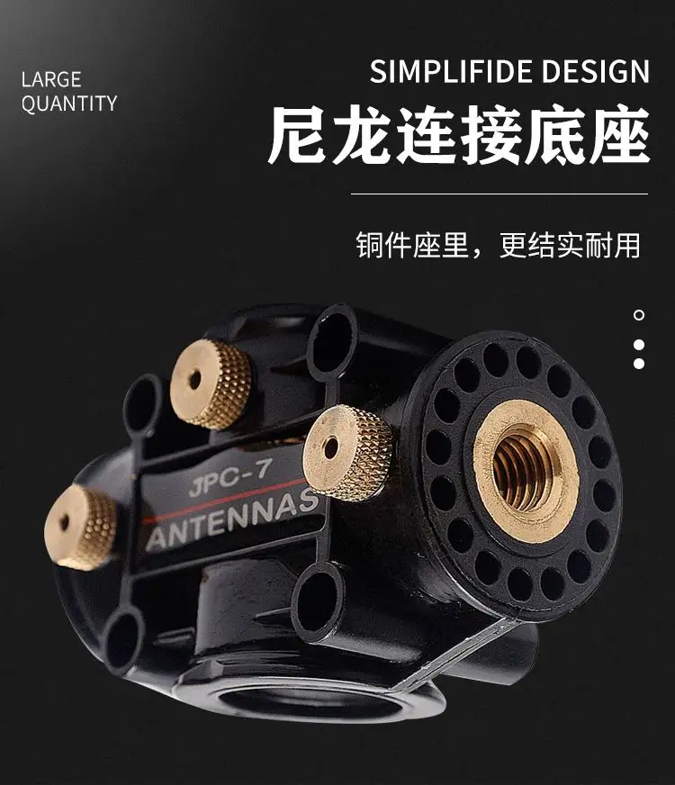 JPC-7 Antenna Feed Connector