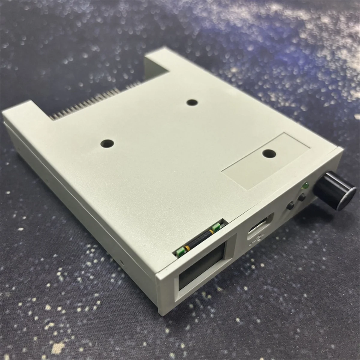 A40I SFRM44-U100LQD-435 Floppy Drive Emulator with OLED Screen & Rotary Encoder OLED Flash Floppy Drive view 2
