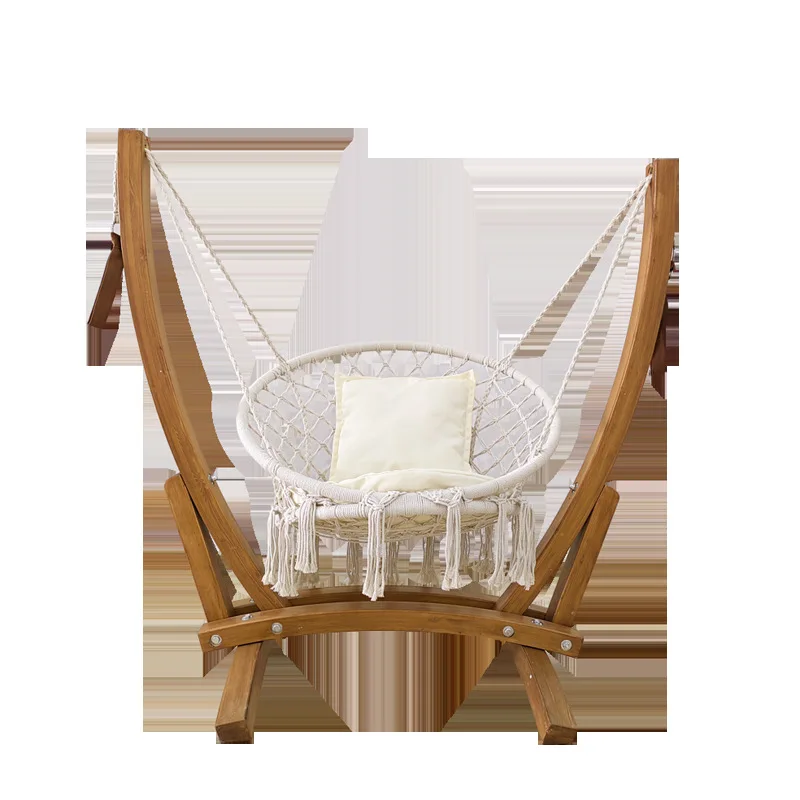 سلة معلقة كرسي داخلي غرفة نوم منزلية كسول سلة معلقة شرفة أرجوحة مهد كرسي