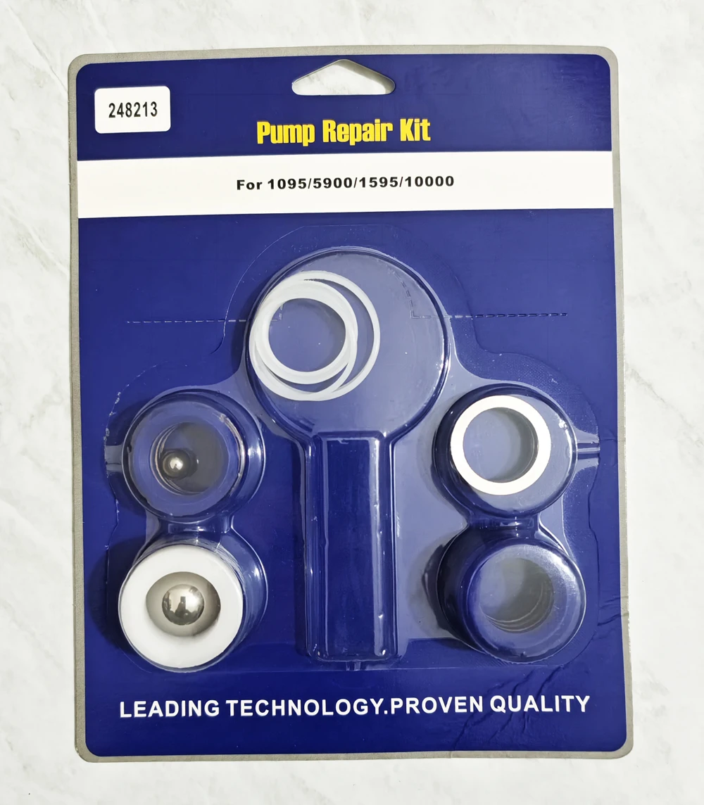 

Aftermarket Pump Repair Packing Kit 248213 For Paint Spayer Airless Spray Gun Repairment 1095 1595 5900