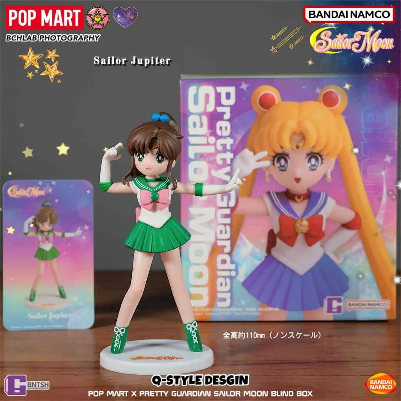 Original Edition Sailor Moon Tsukino Usagi Mizuno Ami Hino Rei Kino Makoto Chiba Mamoru Anime Figure Decoration Toys Gifts