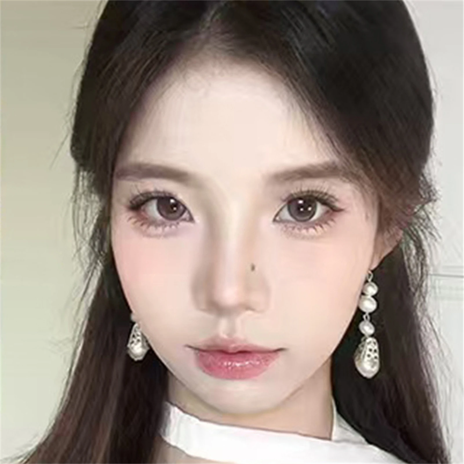 韓国風ナチュラルつけまつげ セグメント化された酸素のような見た目 フェアリーラッシュ Kpopアイドル レイジーガール フレア 簡単装着 デイリーアイラッシュ