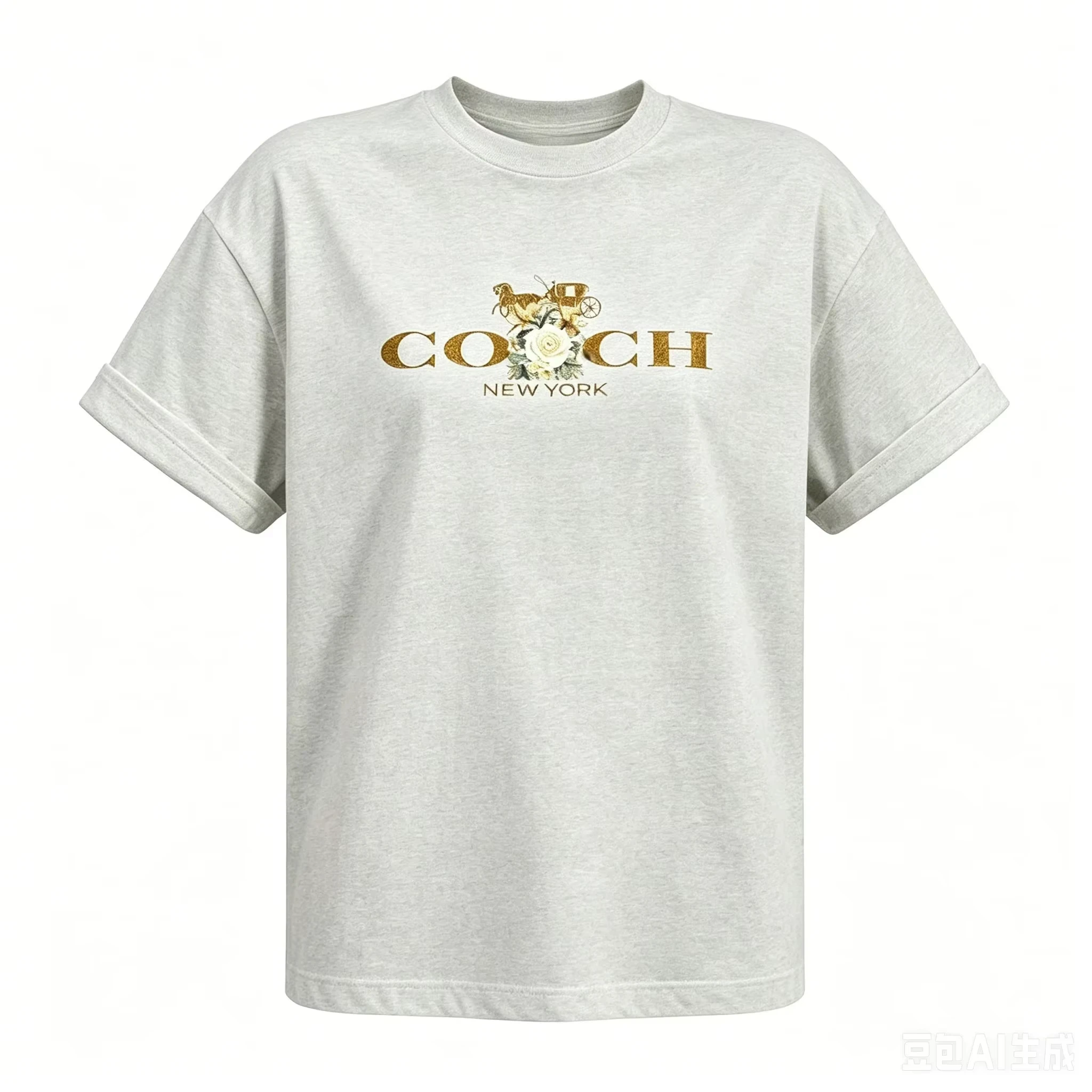 Neues 2026 Sommer-T-Shirt für Herren und Damen, Luxuriöses Bedrucktes O-Ausschnitt-Oberteil, Kurzarm-Hip-Hop-T-Shirt, Damen-Sommer-Alphabet – Detail 4