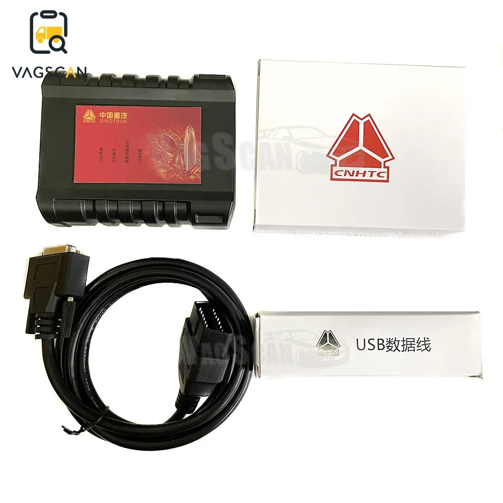 Truck Scanner Diagnostic Interface For Sinotruck Cnhtc Howo diagnostic scanner