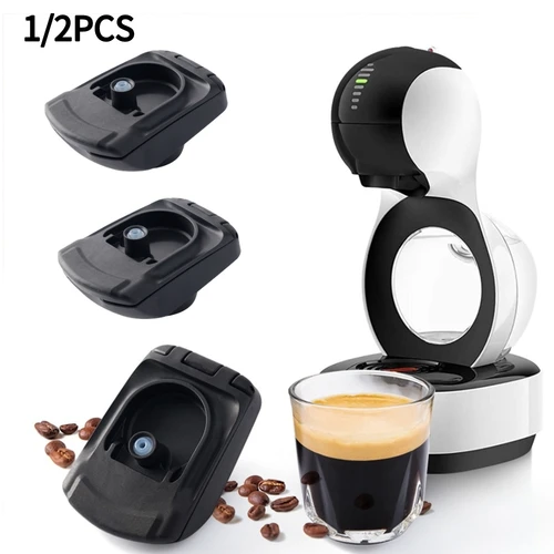 커피 캡슐 플러스 파우더 홀더 어댑터, DOLCE GUSTO Edg LUMIO DG325 커피 머신용 재사용 가능 주방 도구 