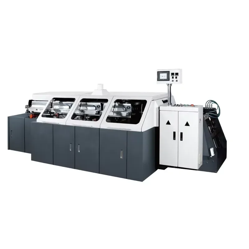 PRINTYOUNG TBT 50/10D Ellipse Perfect Glue Book Binding Machine Electricity Powered 4000 Books/Hour 10 Binders