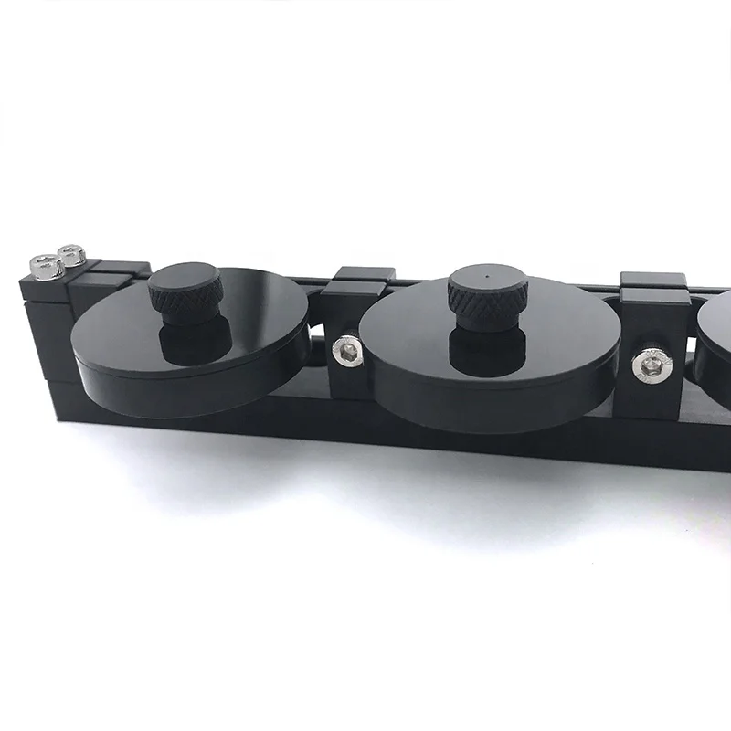 بائع الذهب 1550nm وحدة تحكم الاستقطاب البصرية 3 مجداف مع موصل FC/APC 0.9 مللي متر كابل ألياف أنبوبي أبيض فضفاض