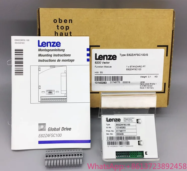 Genuine Germany Lenze Module E82ZAFSC000 E82ZAFSC001 E82ZAFSC010 E82ZAFSC100 E82ZAFSC