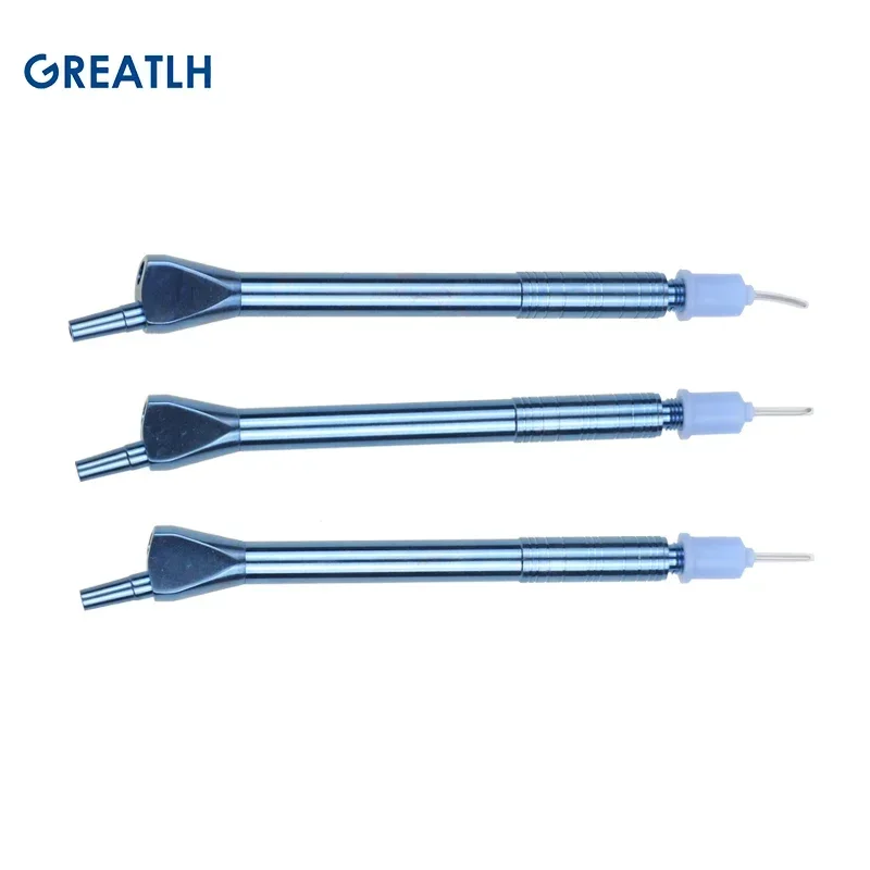 Ultra Microemulsion Sucking Handle Stainless Steel Titanium Alloy Uitrasonic Injection Needle Ophthalmic Instrument