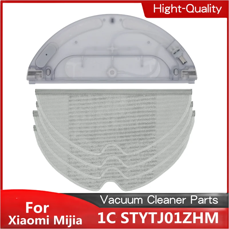 Replacement Xiaomi Parts For Xiaomi Mijia 1C STYTJ01ZHM Robot Vacuum Cleaner Water Tank Cloth Mi Mop