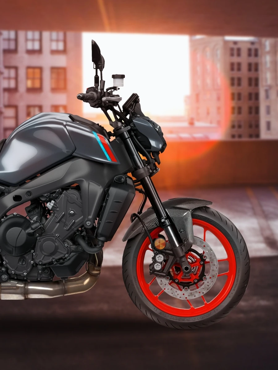 Voor Yamaha MT-09 MT 09 MT09 Tracer900 Spatbord Voorspatbord 2013-2020 Tracer 900 2015-2020 Wiel Splash Guard cover - afbeelding 2