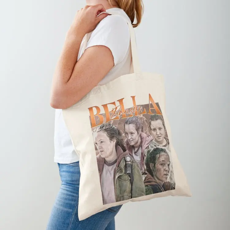 

Bellla Ramsey Vintage Tote Bag large tote bag Women's bags great bag Fabric