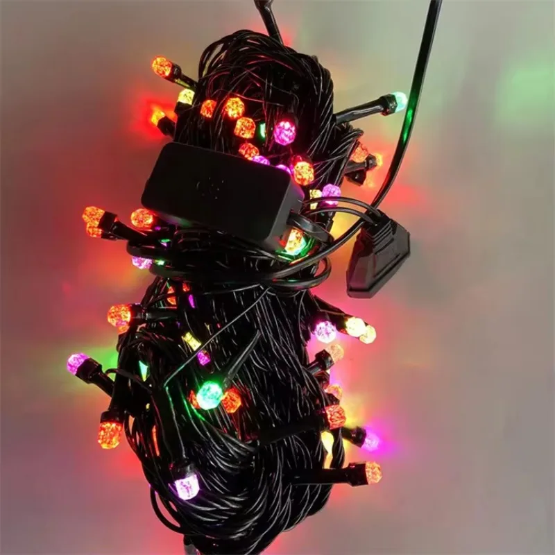 

Color warm white led light shopping mall festive atmosphere light