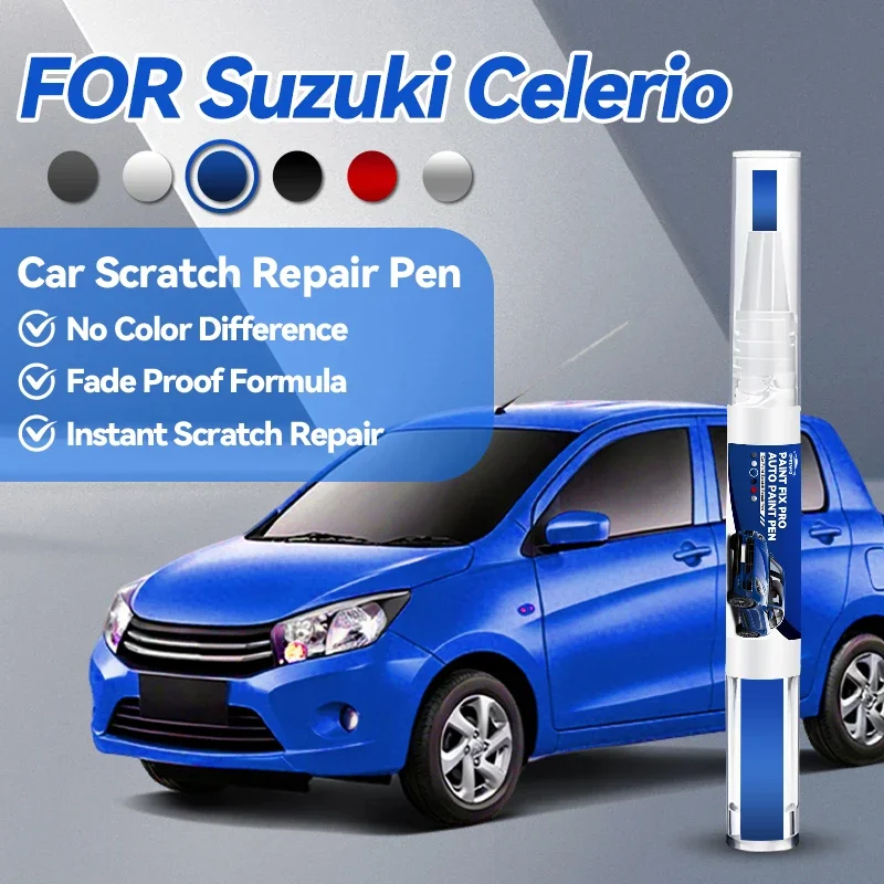 

Specialized Automobiles Car Paint Repair Pen For 2008-2025 SUZUKI CELERIO Paint Scratch Repair Accessories White ZHJ Black ZJ3 G