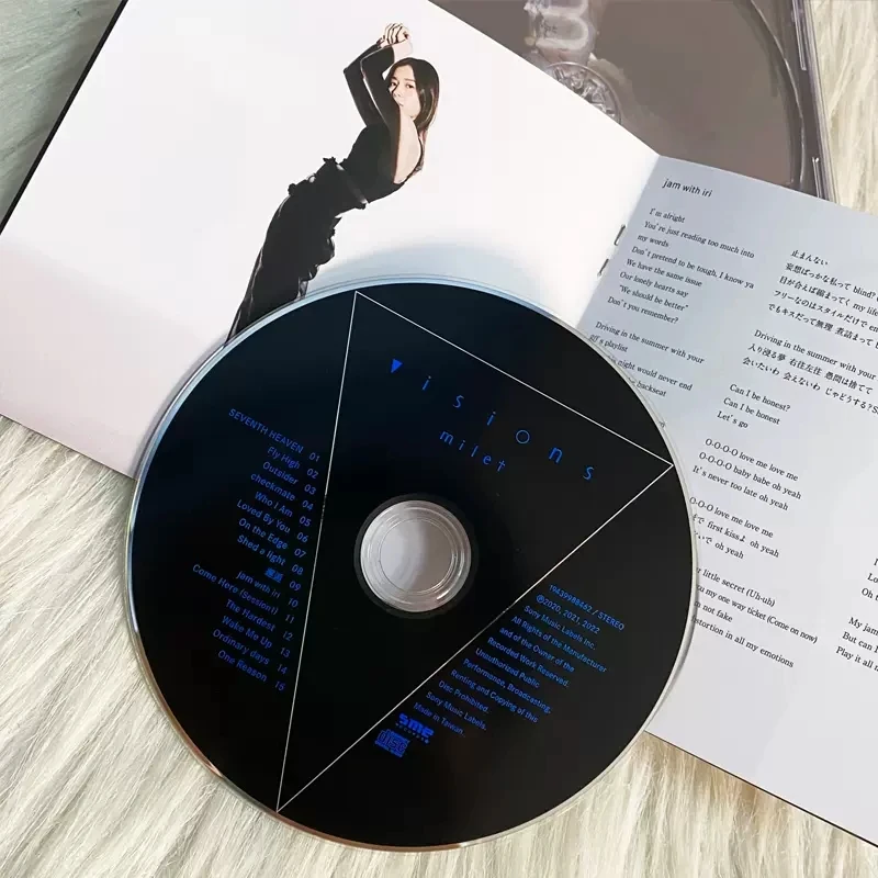 Milet Official Genuine Second Album Visions Regular Disc Cd Japan Pop Record