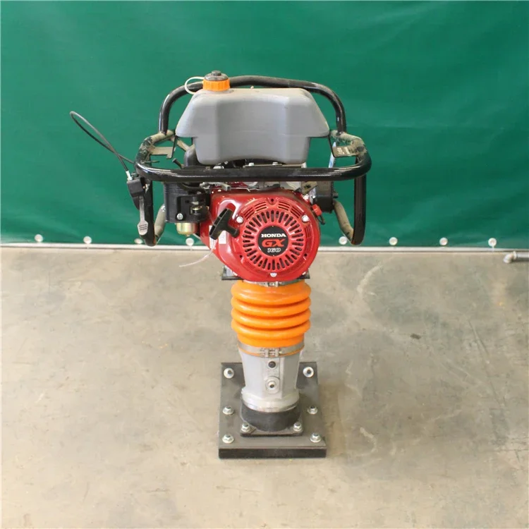 SDBM Gasoline Engine Hammer Tamping Machine Soil Floor Vibrating Tamping Hammer