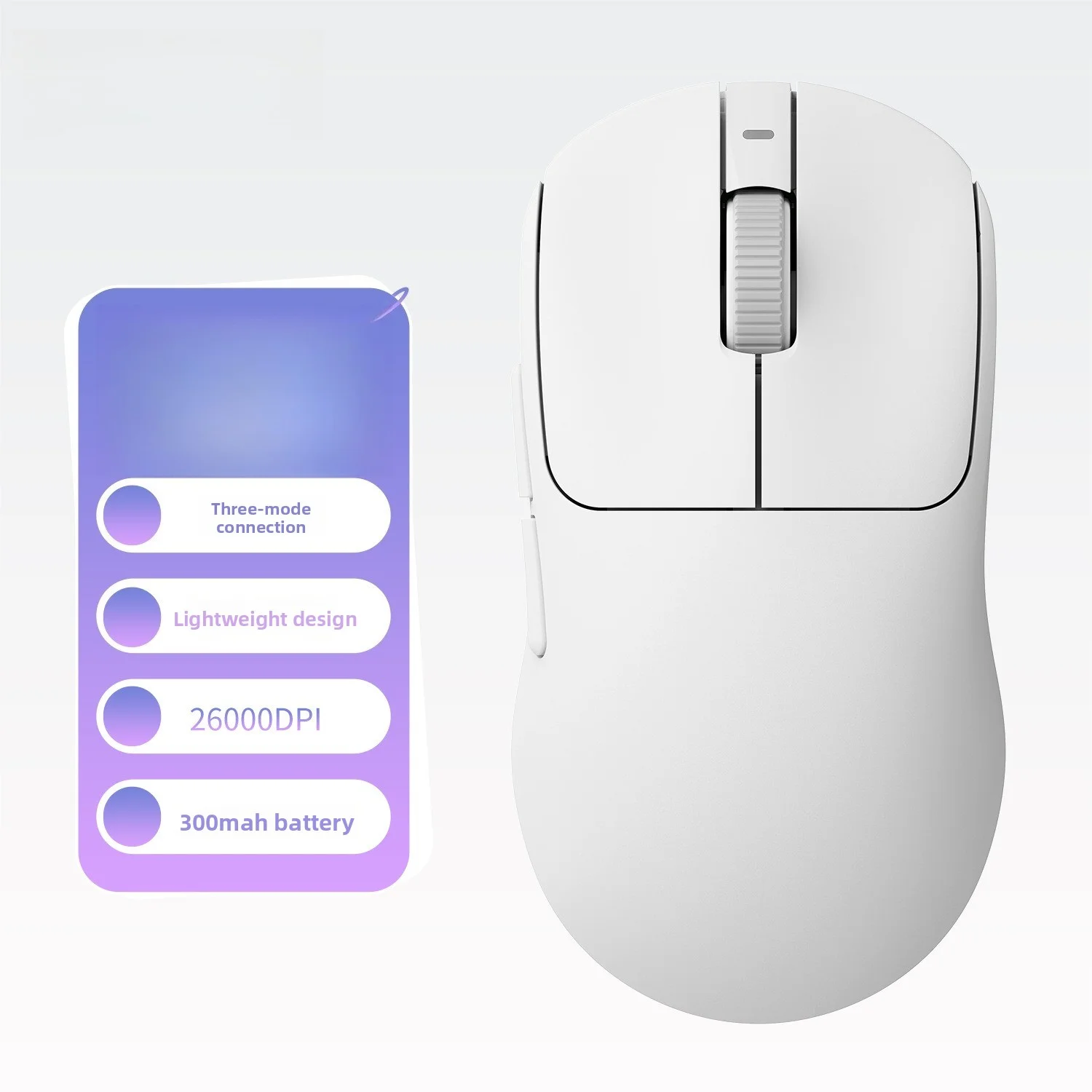 

Mouse Wired wireless Bluetooth the third mock examination mouse Lightweight human video game mouse