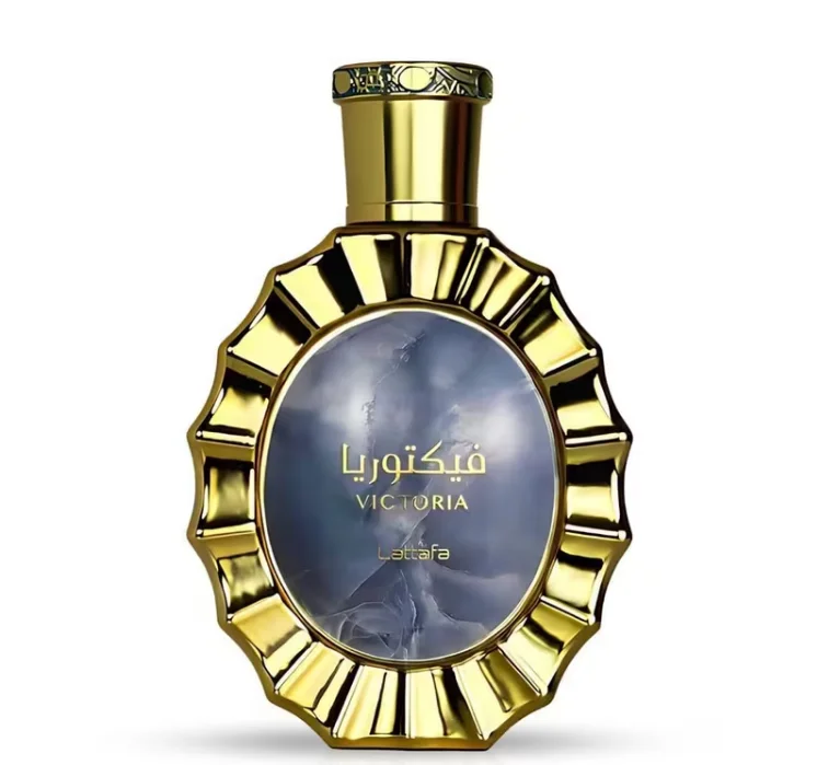 

1Lattafa Victoria унисекс-3,4 унций EDP спрей, подарки на Хэллоуин, Рождество, День святого Валентина