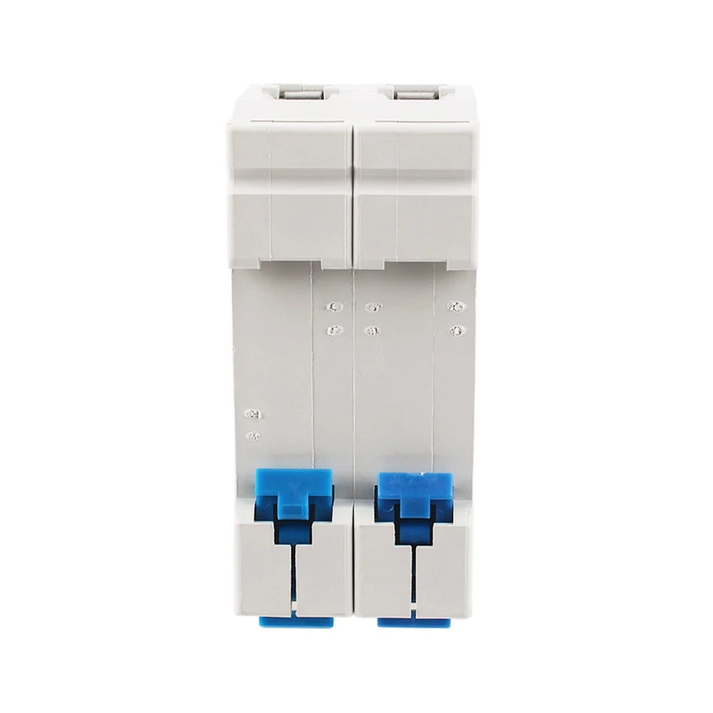 DZ47-2P Residual Current Circuit Breaker With Overload Overvoltage  With Lightning Protection Leakage Protector